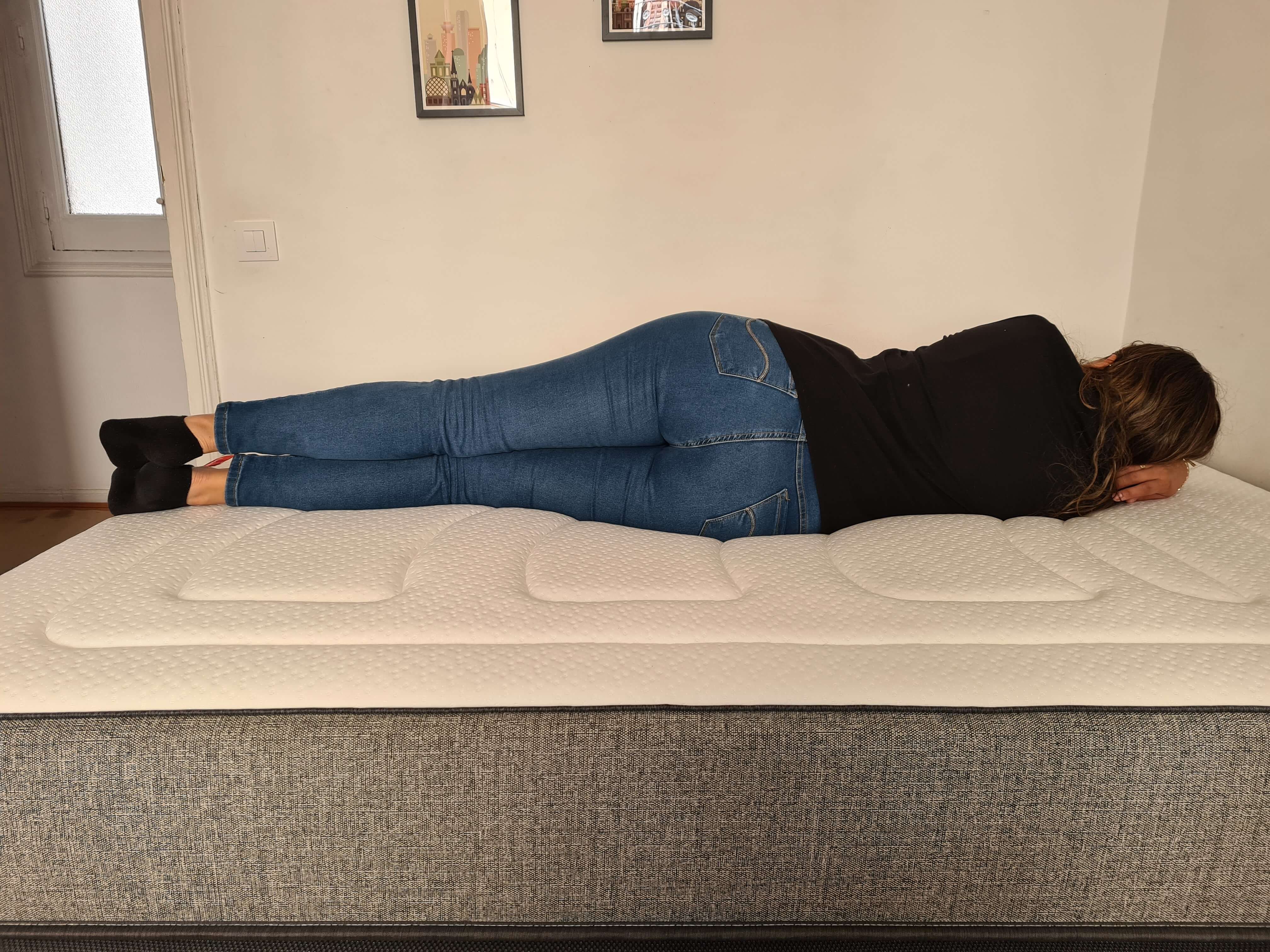 dormir de lado colchon pikolin pikup fussion